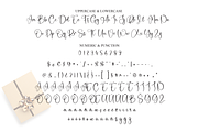 Present Simple | Script Font, a Handwritten Font by Scratchones (Thumbnail 7 of 9)