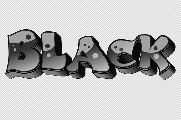 BigPartyO2-Black SVG font preview 4