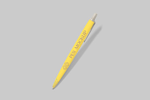 High-Quality Pen Mockup, a Pens & Pencil Mockup by safrizalstudio
