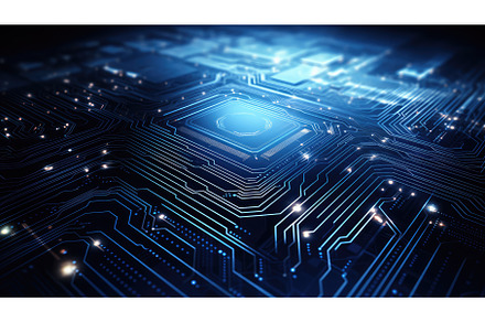 modern navy blue technology, a Technology Photo by pikepicture
