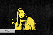 Threshold Halftone Photo Effect, a Layer Style Add-On by graphypix (Thumbnail 5 of 13)