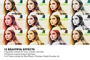 Premium Looks PS Actions (Vol. 2), an Action Add-On by SparkleStock (Thumbnail 2 of 5)