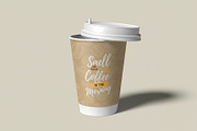 Coffee Cup Mockup, a Cups & Container Mockup by Hubzway (Thumbnail 3 of 7)