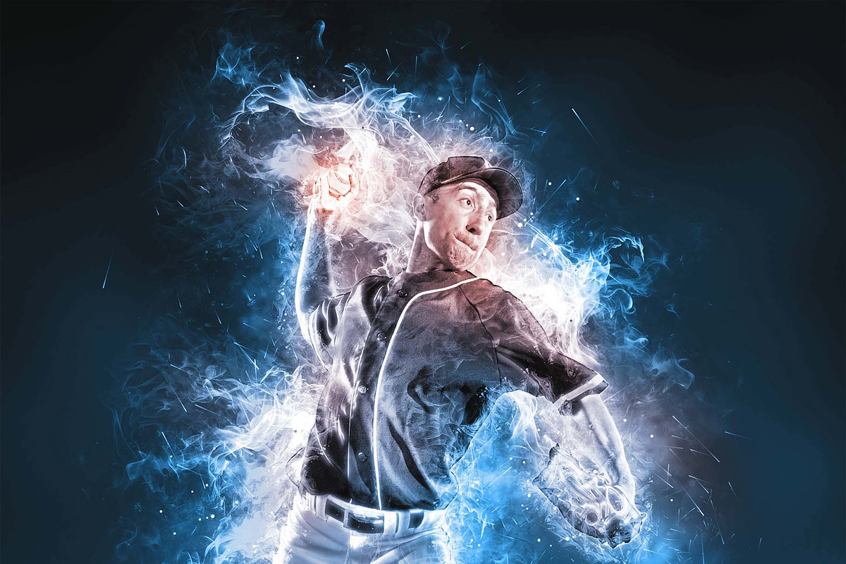 Blazing Energy Photo Effect Action, an Action Add-On by MRI STUDIO (Photo 10 of 12)