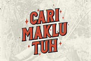 Musto - Vintage Display, a Font by Bentype Studio (Thumbnail 6 of 8)