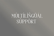 Carina classy elegant font, a Serif Font by suhadidesign (Thumbnail 10 of 14)