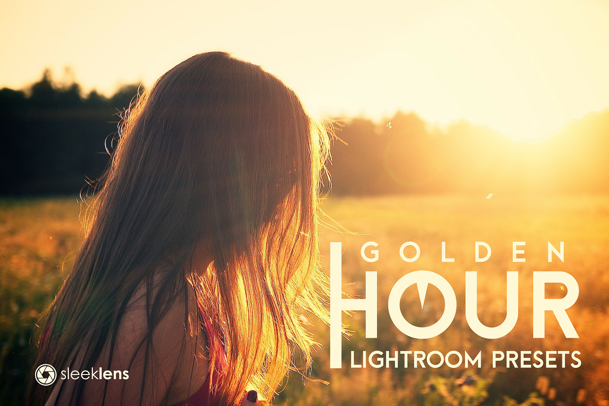 Golden Rush Hour Lightroom Presets, an Action Add-On by Sleeklens (Photo 1 of 5)