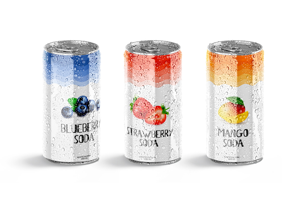 280ml Can Animated Mockup, a Packaging Mockup by rebrandy (Photo 6 of 11)