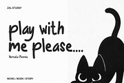 Cattyer - Display Handwritten Font, a Handwritten Font by ZAL STUDIO (Thumbnail 2 of 4)