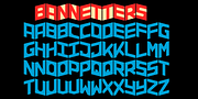 Bannetters, a Sans Serif Font by Ingrimayne Type (Thumbnail 2 of 5)