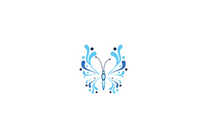 Butterfly Logo Design