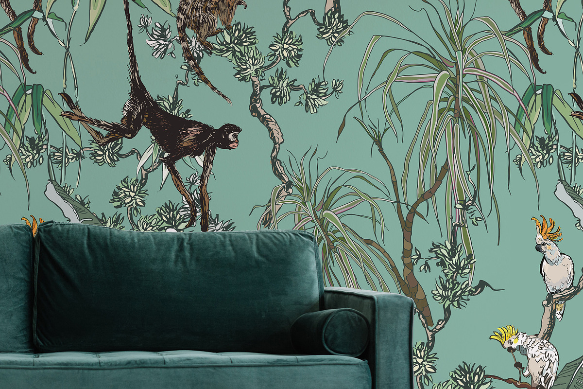 Chinoiserie. Seamless Patterns, a Pattern Graphic by Irina Dolgikh (Photo 13 of 13)