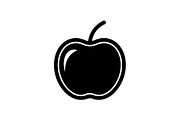 Apple Fruit Vector Icon Bundle, an Illustration by musafir_fashion (Thumbnail 6 of 49)