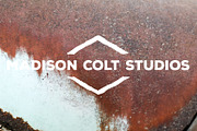 50 Rusty Metal Textures - Vol 1, a Texture Graphic by Madison Colt Studios (Thumbnail 32 of 51)