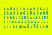 Oui Marion Bold & Bouncy Font, a Sans Serif Font by Oui Studio (Thumbnail 8 of 10)