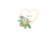 Watercolor Tropical Leaves, a Decorative Illustration by MayaNavits (Thumbnail 12 of 12)