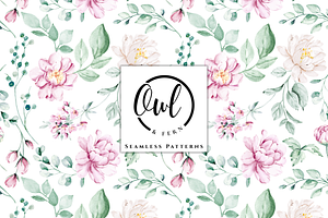 Spring Whispers Seamless Pattern