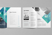 Company Brochure 20 Pages, a Brochure Template by Brochure-Market (Thumbnail 3 of 9)