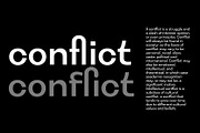 Bocfer Font Family, a Sans Serif Font by Ryul Davidson (Thumbnail 18 of 26)