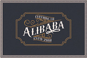 Royale Kingdom ~ Vintage Typeface, a Font by Youthlabs Studio (Thumbnail 2 of 13)