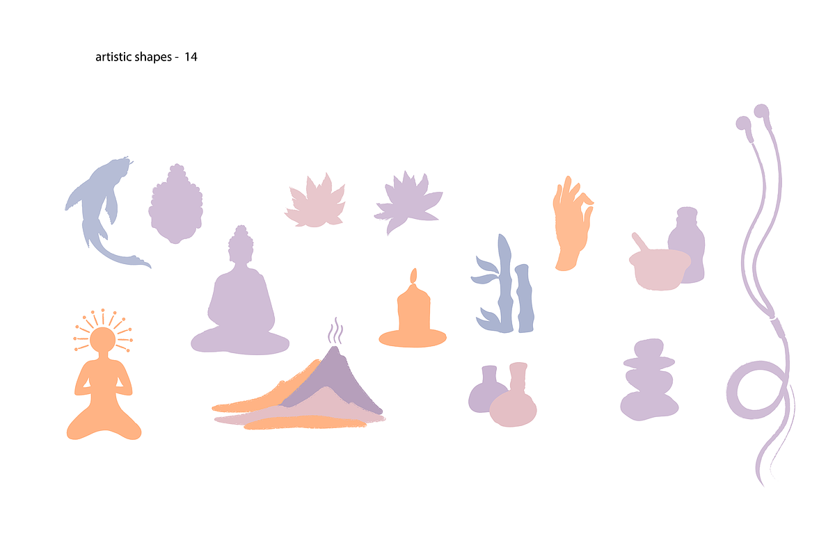 Omm... illustration set, an Illustration by masha gross (Photo 5 of 7)