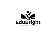 EduBright Education Logo Template, a Branding & Logo Template by SANB (Thumbnail 3 of 3)