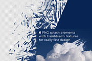 Hand drawn pastel abstract backs, a Texture Graphic by Oleg and Katja (Thumbnail 5 of 10)