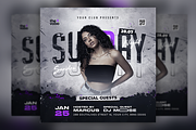 Party Flyer Template, a Flyer Template by FLYERHIVE (Thumbnail 1 of 3)