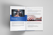 White paper template indesign, a Brochure Template by azadcsstune (Thumbnail 4 of 18)