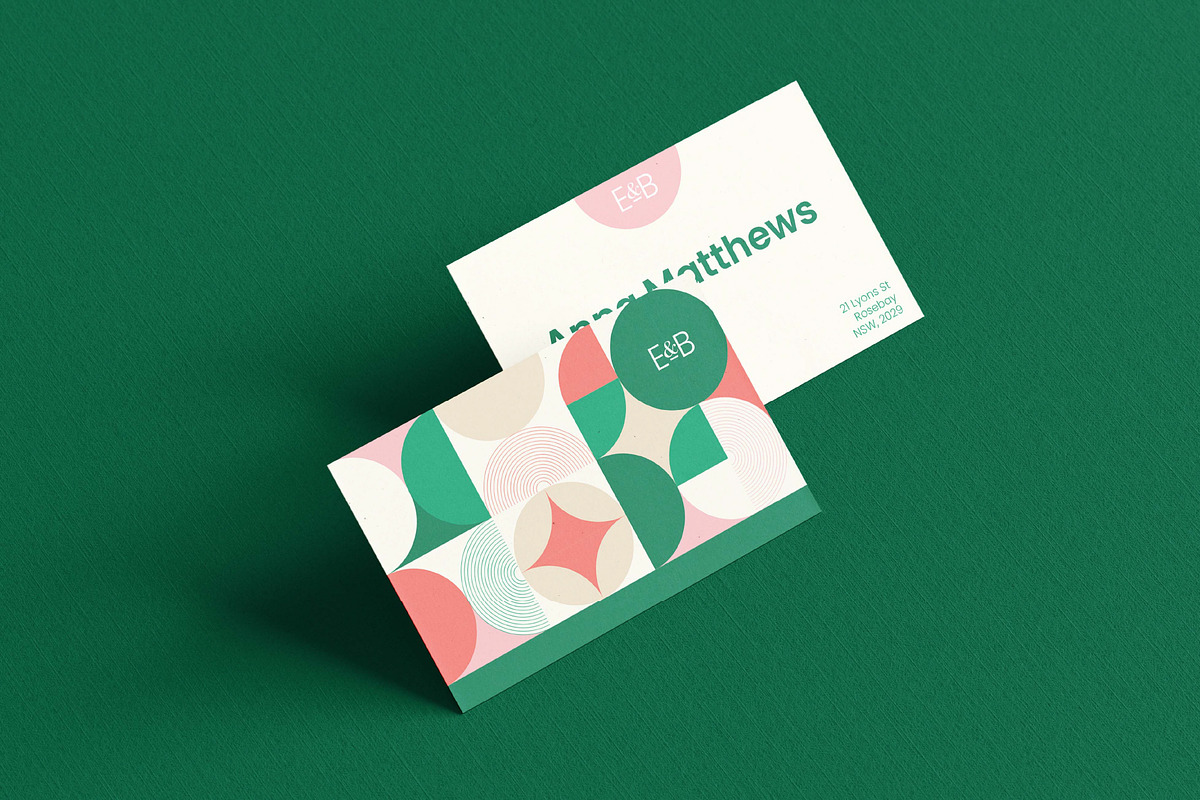 4-in-1 Business Card Template, a Templates & Theme by artsmithery (Photo 5 of 11)