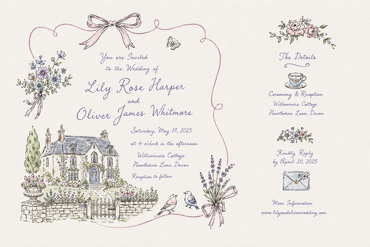 260 Wedding Cliparts, Frames, an Object Graphic by Olya Creative (Photo 10 of 13)