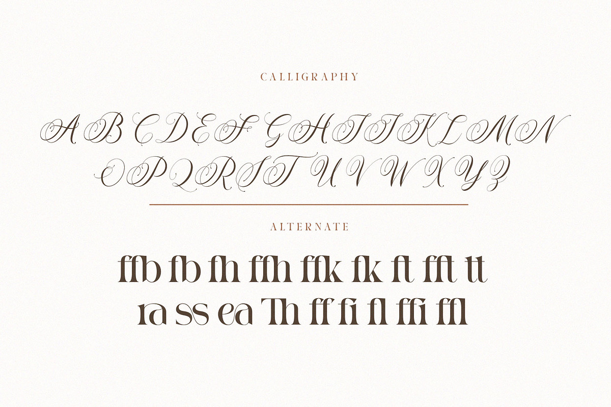 AURA LUXESS, a Serif Font by ToniStudio (Photo 9 of 10)