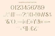 Marlia, a Serif Font by Kenrichi (Thumbnail 9 of 12)