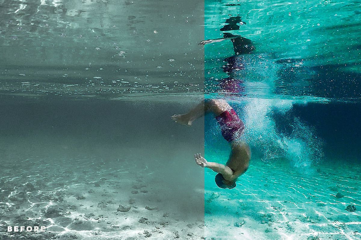 GoPro LUTs for Color Grading, an Action Add-On by Presetsh.com (Photo 6 of 10)