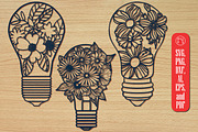 The Cricut Element with Flowers SVG, a Graphic by NGISED (Thumbnail 14 of 18)