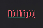 Perlu Sans Serif, a Sans Serif Font by creativemedialab (Thumbnail 16 of 16)