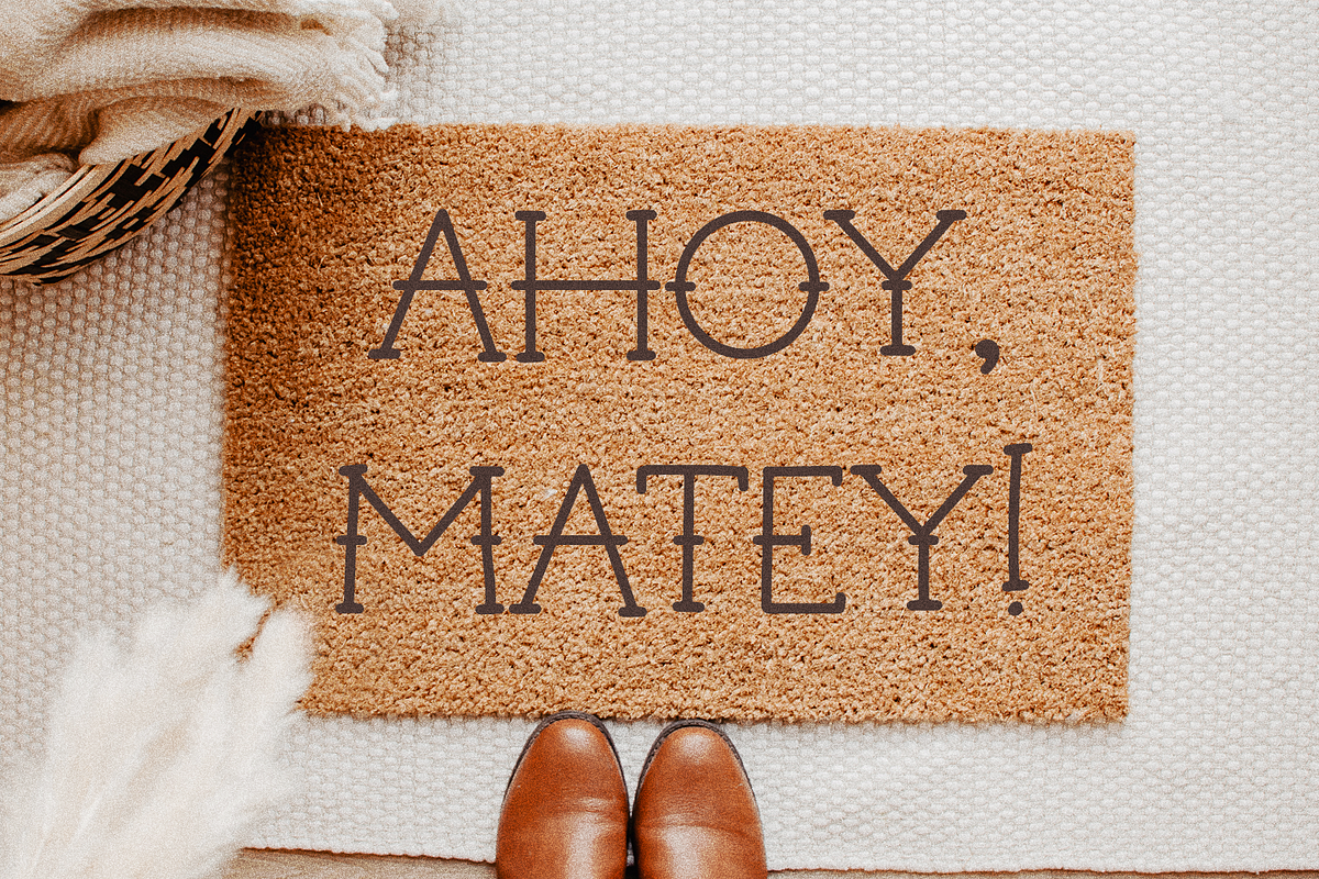 Daisy Dagger Serif Font, a Handwritten Font by Beck McCormick (Photo 9 of 10)