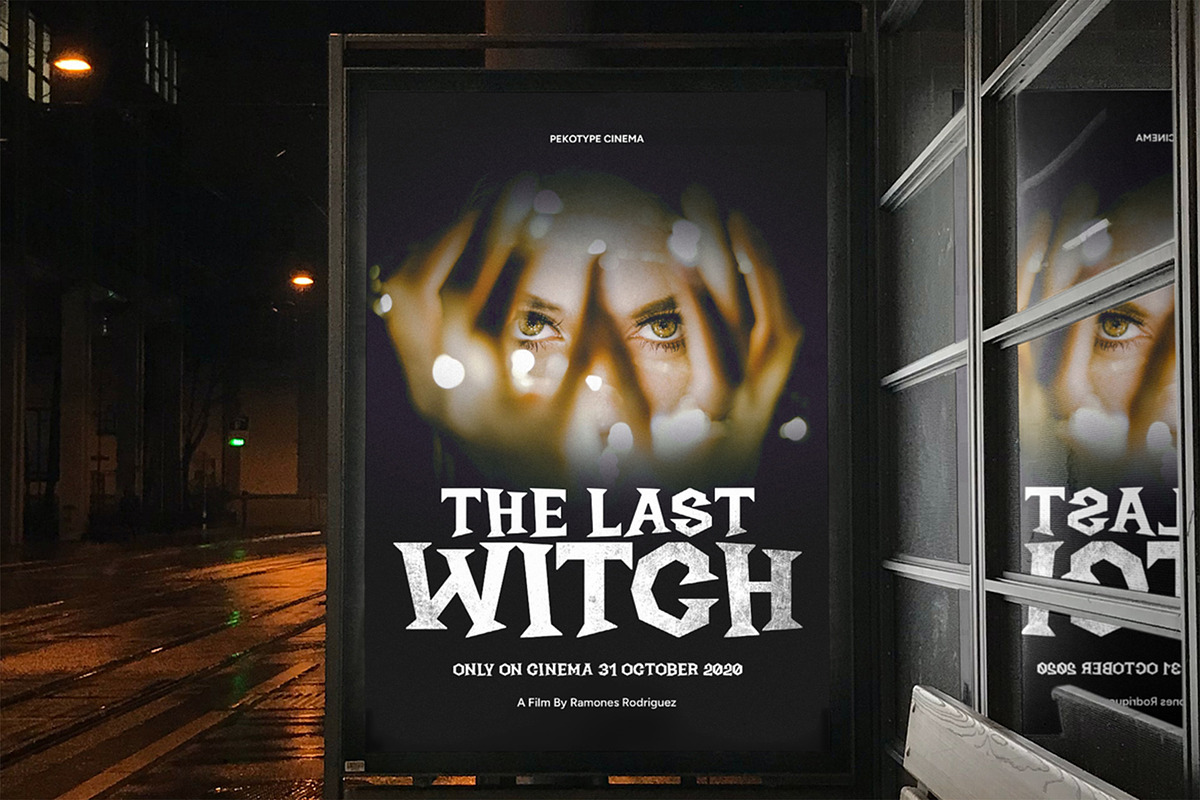 Wicked Night – Spooky Halloween Font, a Font by Pekotype (Photo 10 of 13)