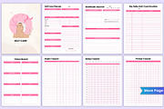 2026 That Girl Journal Bundle Canva, a Stationery Template by Mustafiz (Thumbnail 5 of 12)