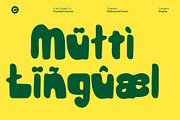 CS Brownie Drawn, a Sans Serif Font by Craft Supply Co. (Thumbnail 5 of 8)