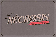 Grimveil - Horror Serif Font, a Serif Font by Snape Design Studio (Thumbnail 7 of 12)
