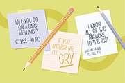 SARBACANE | Handwritten font, a Handwritten Font by Fearless Confetti (Thumbnail 2 of 8)