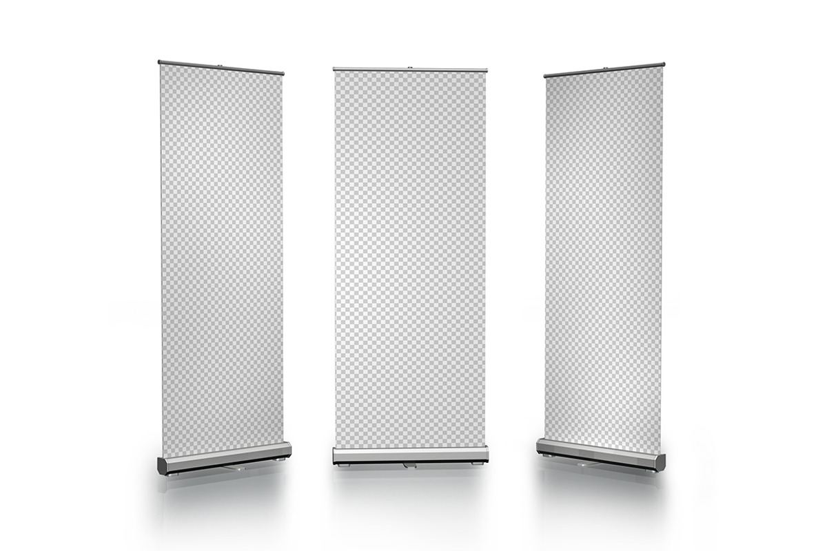 Roll-Up Banner, a Product Mockup by PremiumGoods (Photo 3 of 3)