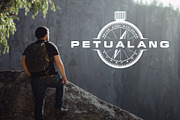 Petualang typeface, a Sans Serif Font by dreamwaves (Thumbnail 1 of 5)