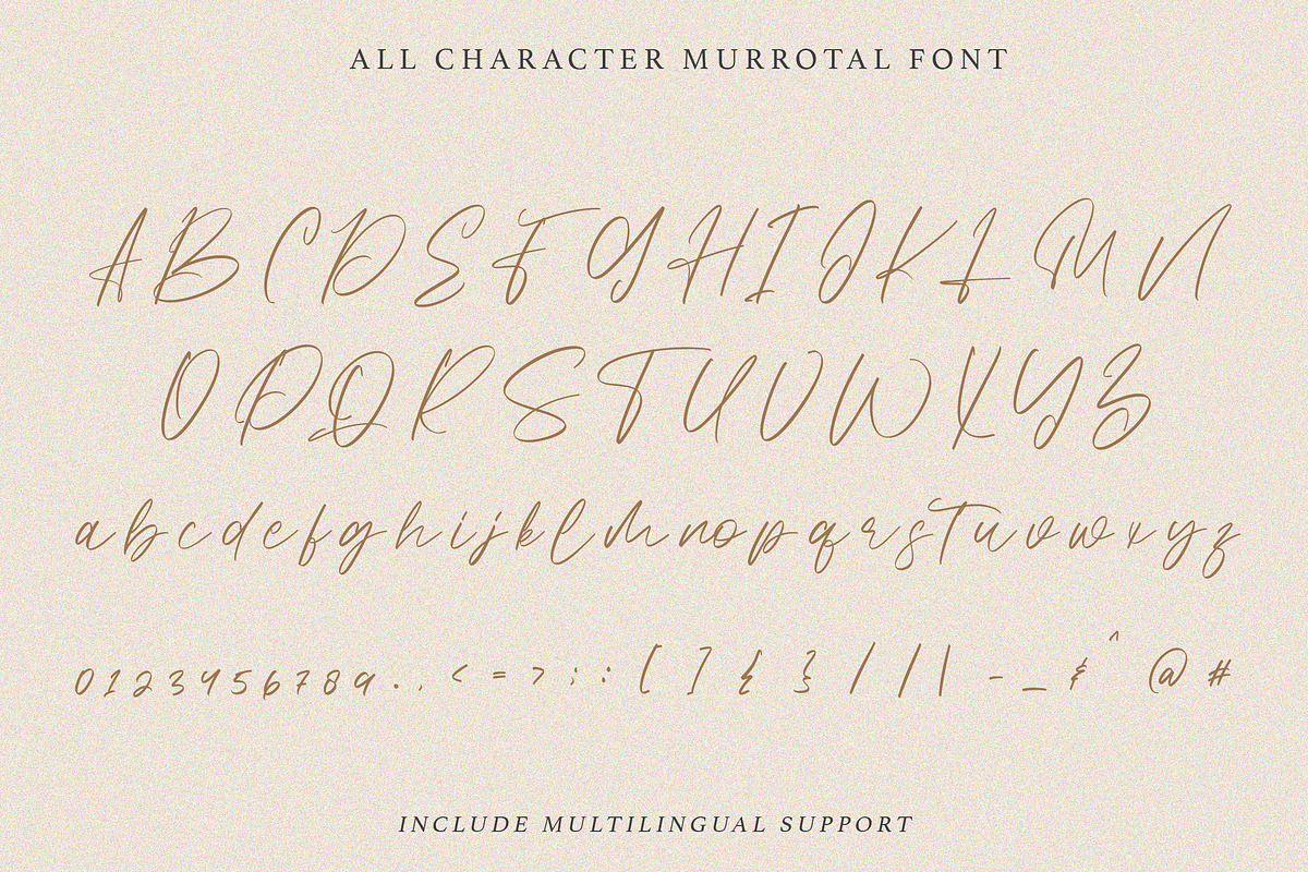 Murottal - Stylish Handwritten, a Script Font by Arendxstudio (Photo 9 of 9)