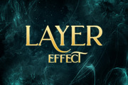 15 layers styles for photoshop, a Layer Style Add-On by Eunkyung Art (Thumbnail 13 of 16)