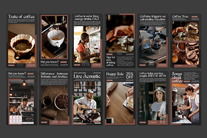 Social Media Growth Pack for Coffee