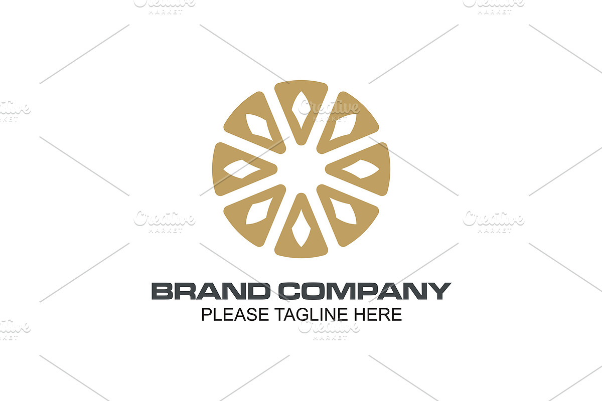 20 Logo Flower Templates Bundle, a Branding & Logo Template by Friendesigns (Photo 5 of 21)