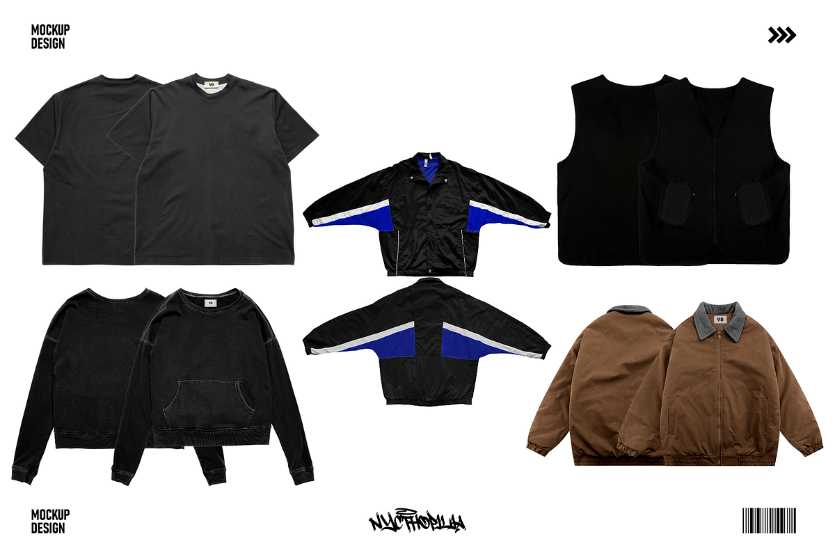 Clothing Mockup Realistic, a Hoody Mockup by NYCTHOPILIA STUDIO (Photo 8 of 8)