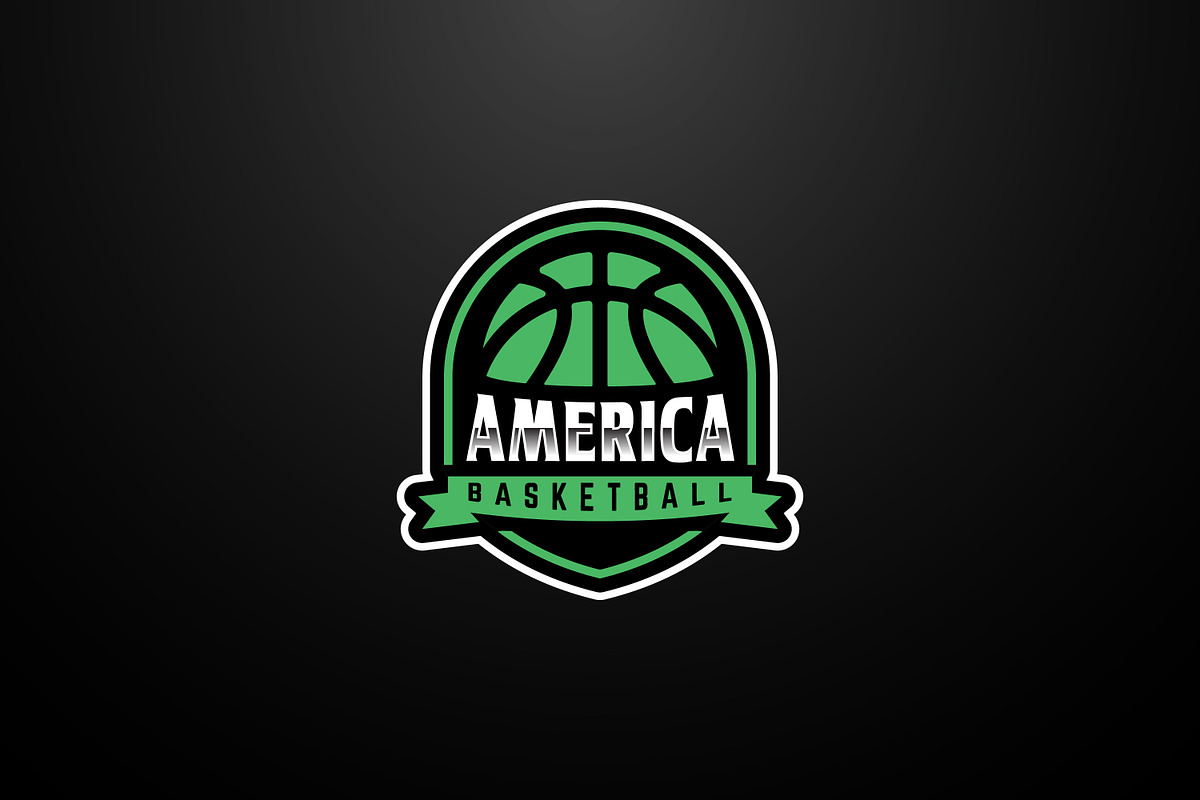 Basketball Club Sport  Badge Logo, a Branding & Logo Template by Signatoro